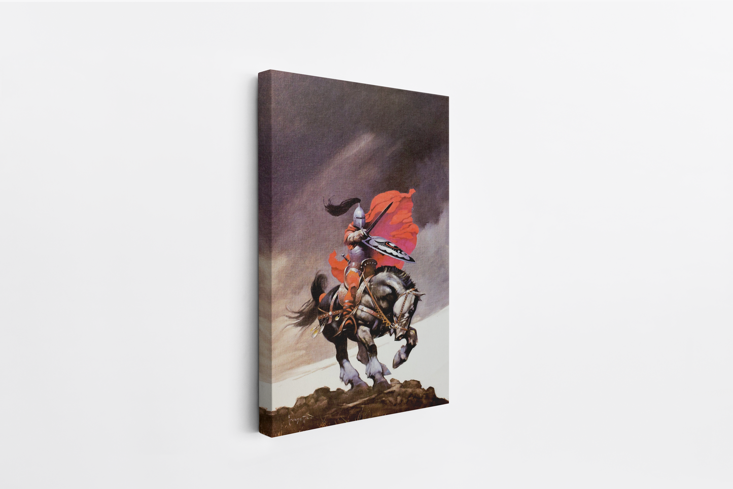 Outlaw of Torn Mini Wrap-Around Canvas Art
