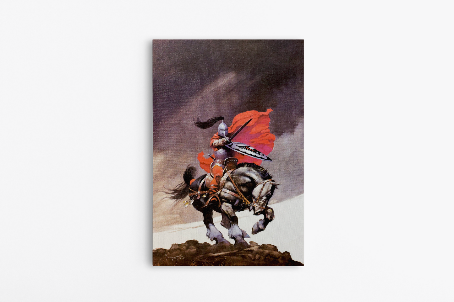 Outlaw of Torn Mini Wrap-Around Canvas Art