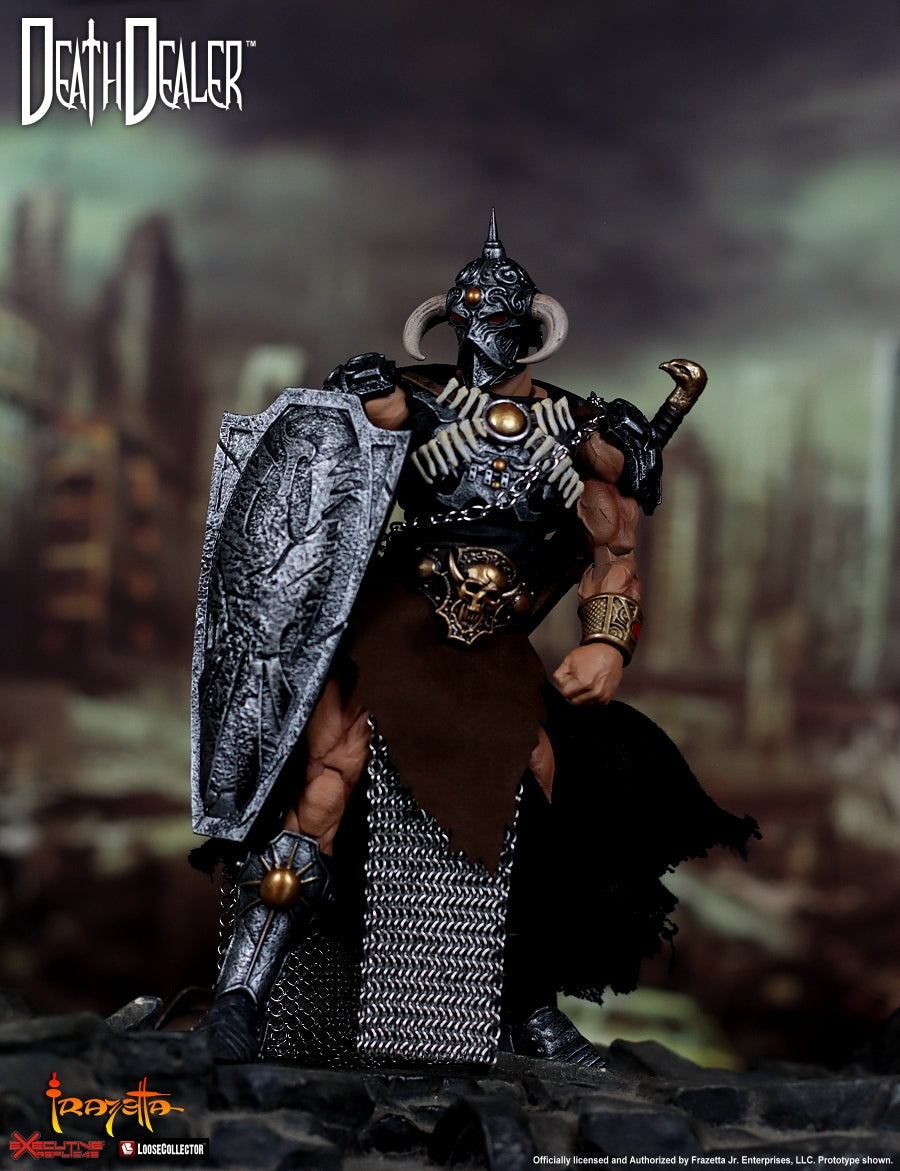 Death Dealer with Steed Action Figure Set Pre-Order