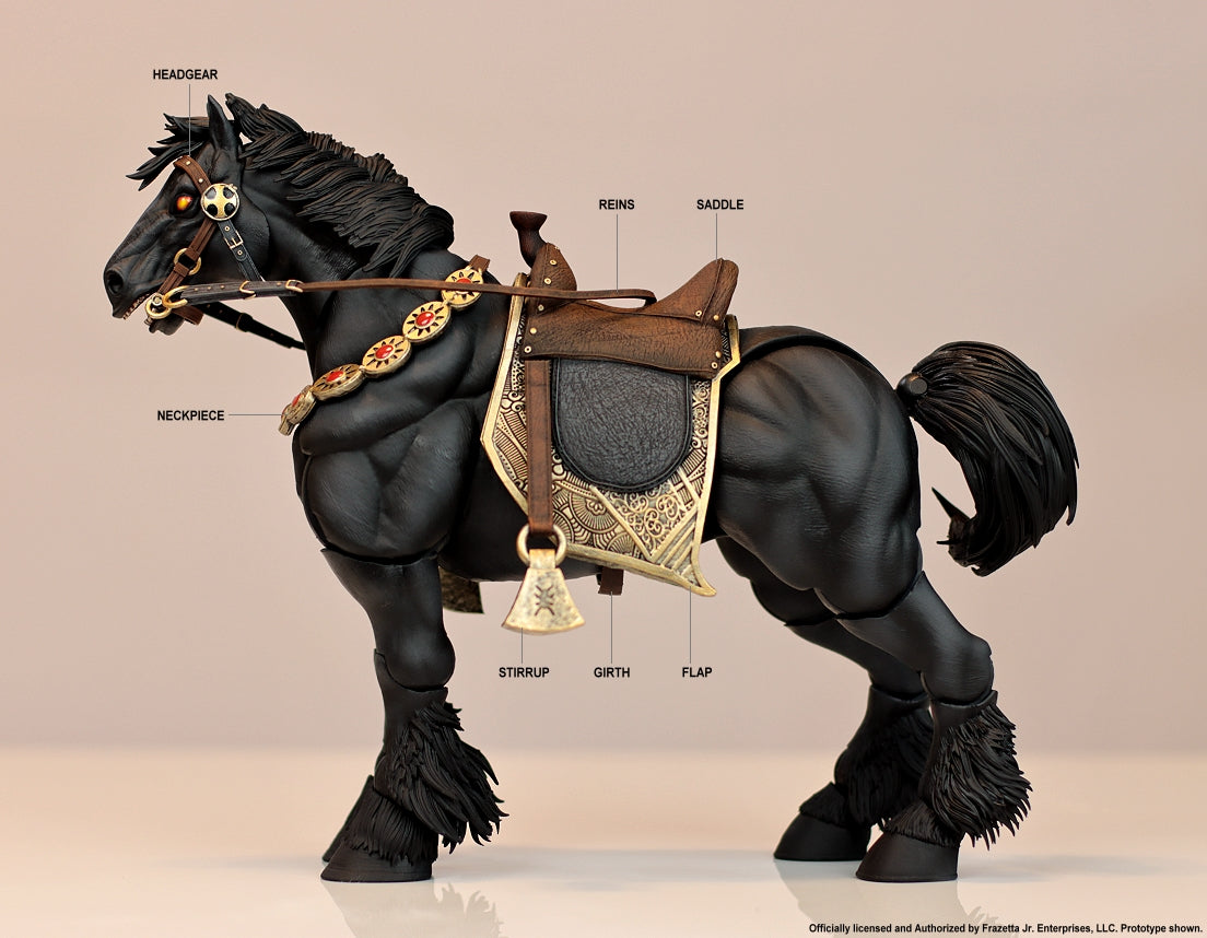 Death Dealer with Steed Action Figure Set Pre-Order