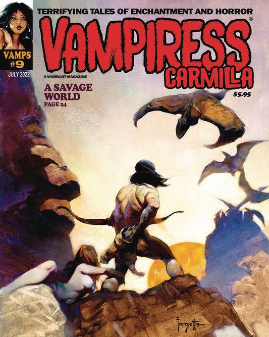 Vampiress Carmilla Vamps #9
