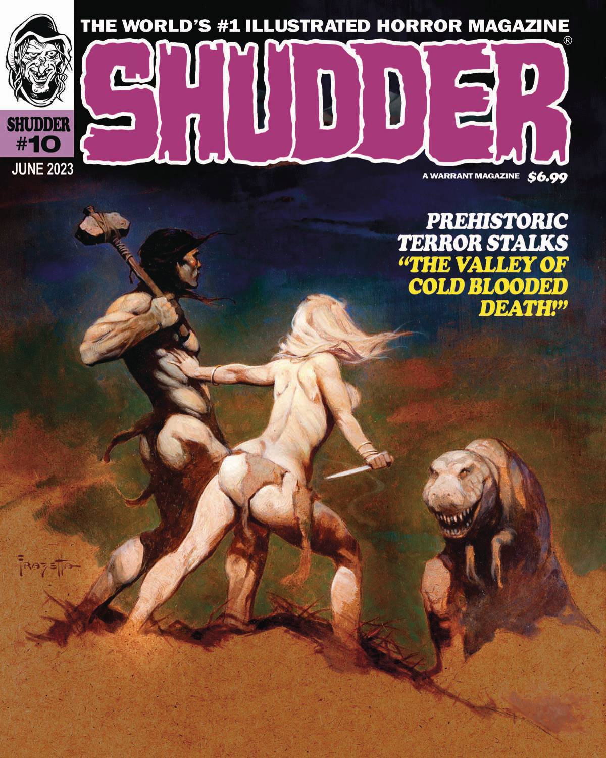 Shudder #10 with Matching Poster