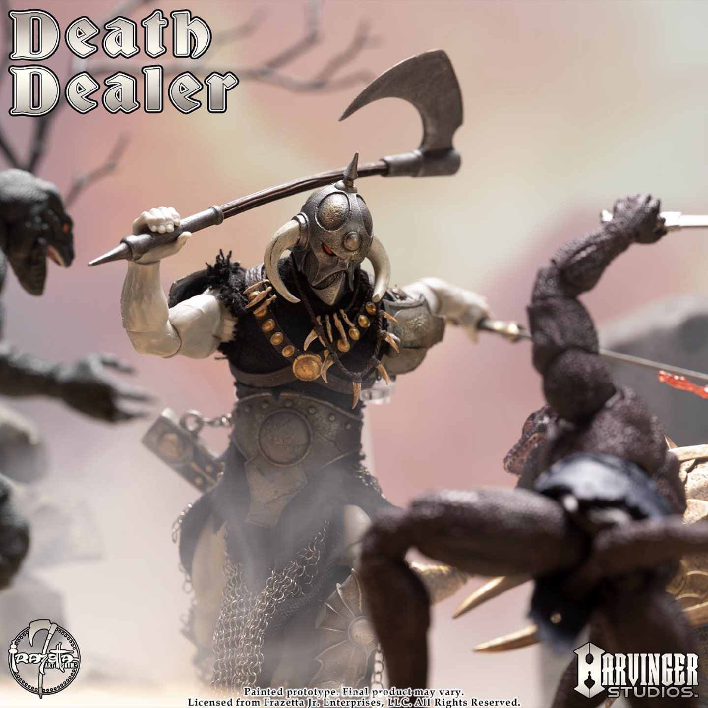 Pre-Order: Savage Crucible x Frazetta&