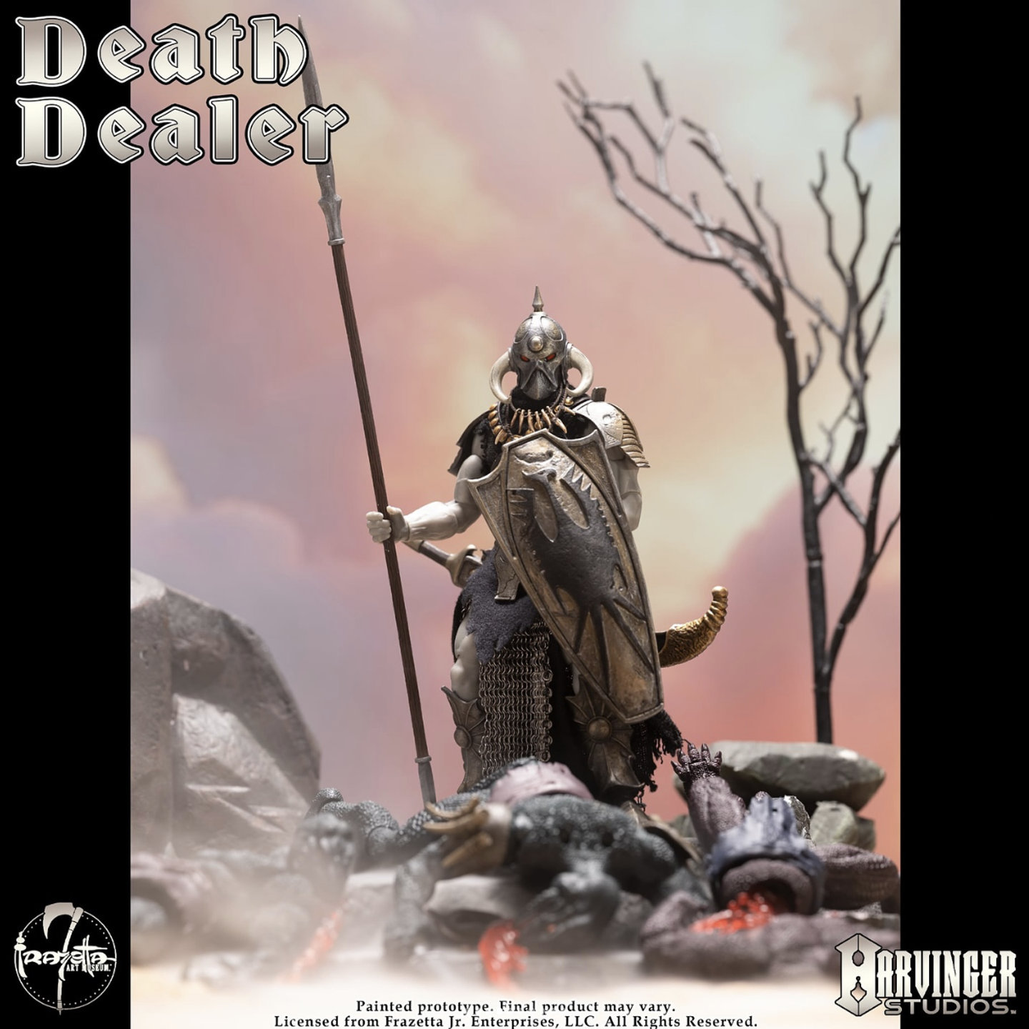 Pre-Order: Savage Crucible x Frazetta&
