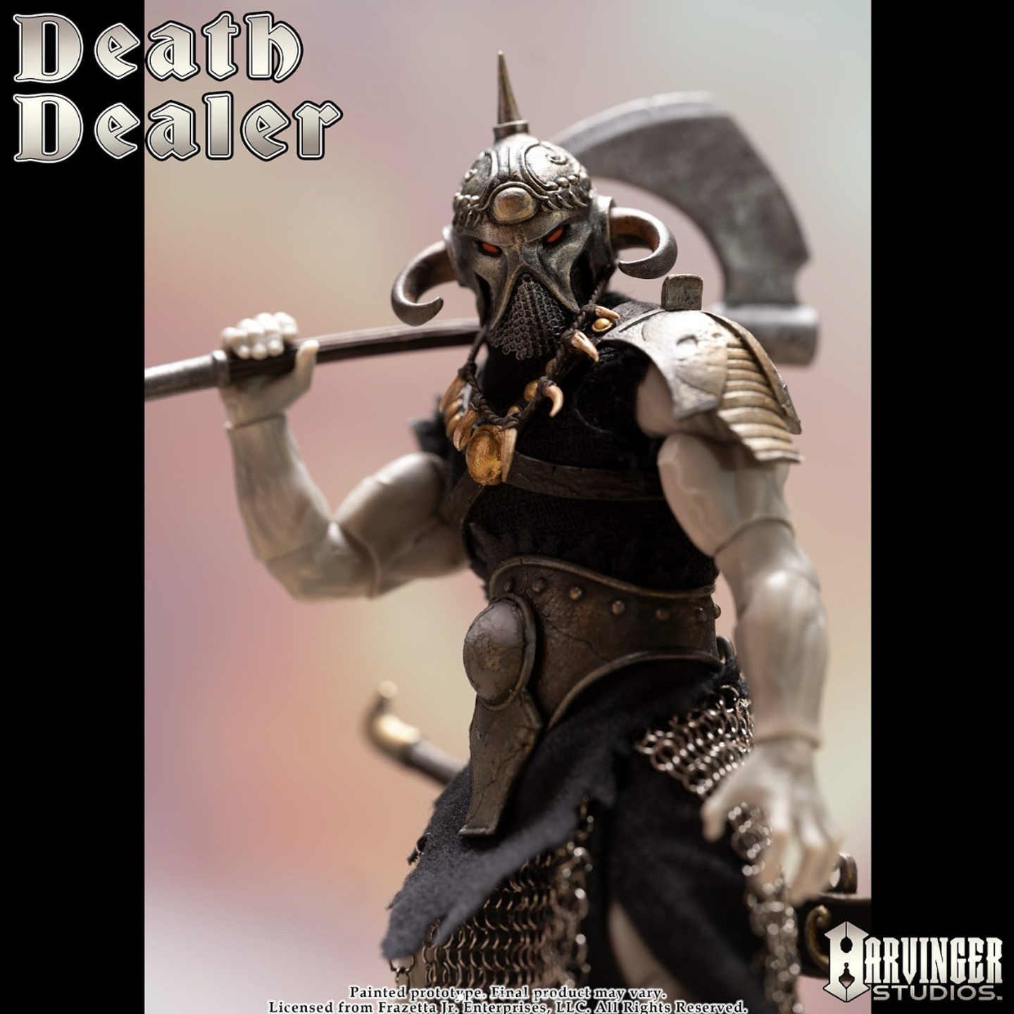 Pre-Order: Savage Crucible x Frazetta&