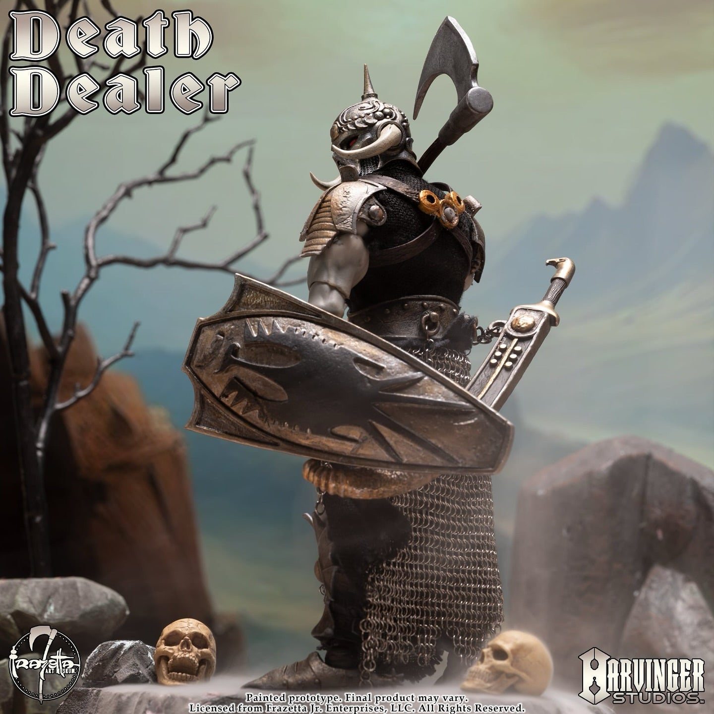 Pre-Order: Savage Crucible x Frazetta&