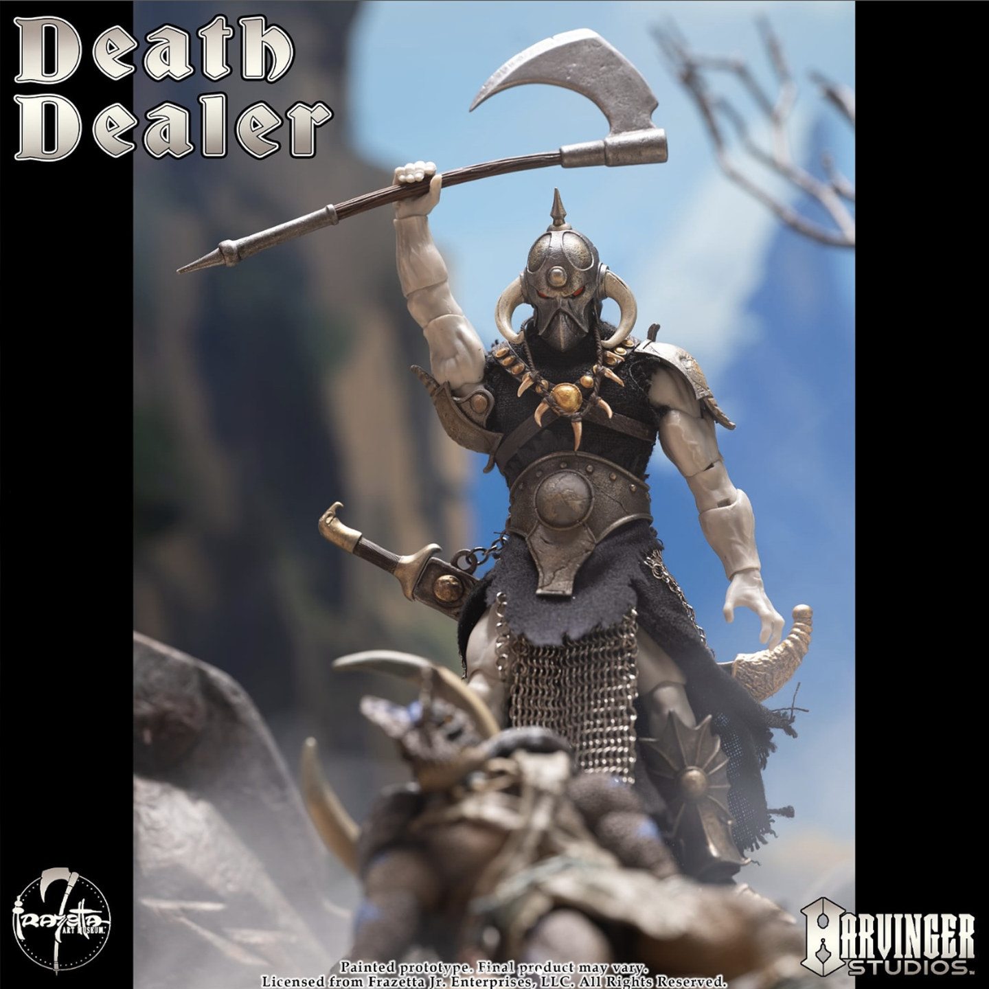 Pre-Order: Savage Crucible x Frazetta&