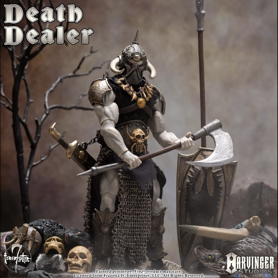Pre-Order: Savage Crucible x Frazetta&