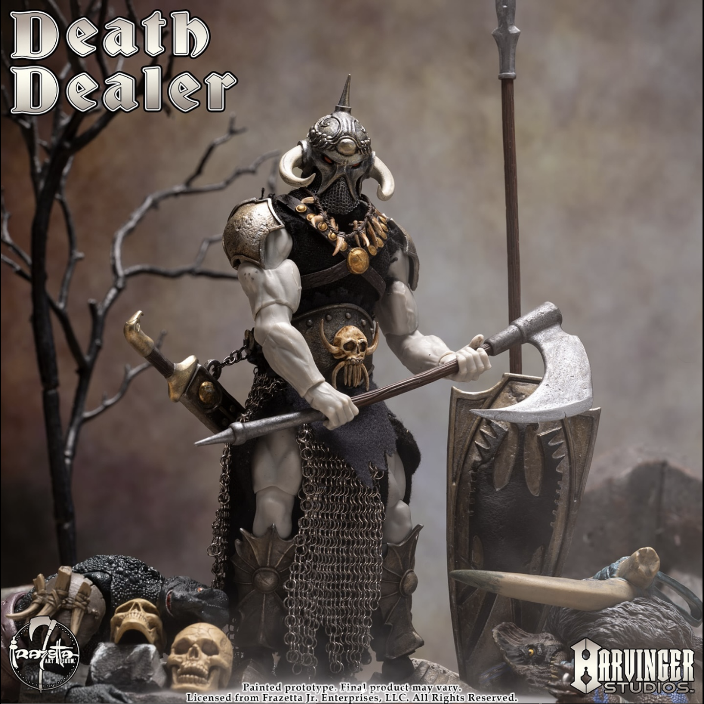 Pre-Order: Savage Crucible x Frazetta&