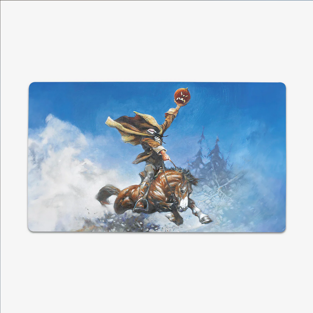 Inked Gaming Headless Horseman Playmat