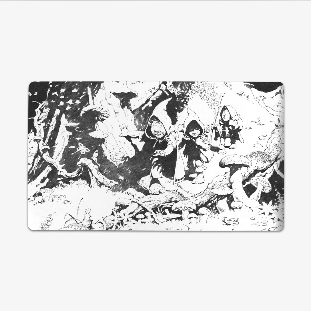 Inked Gaming Halflings Playmat