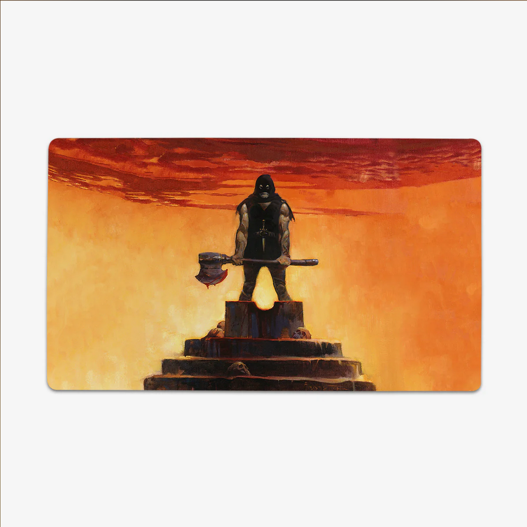 Inked Gaming The Executioner Playmat