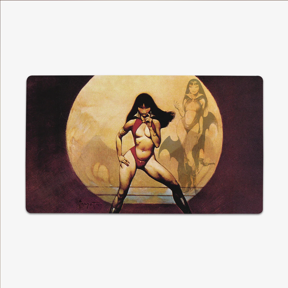 Inked Gaming Vampire Mistress Playmat