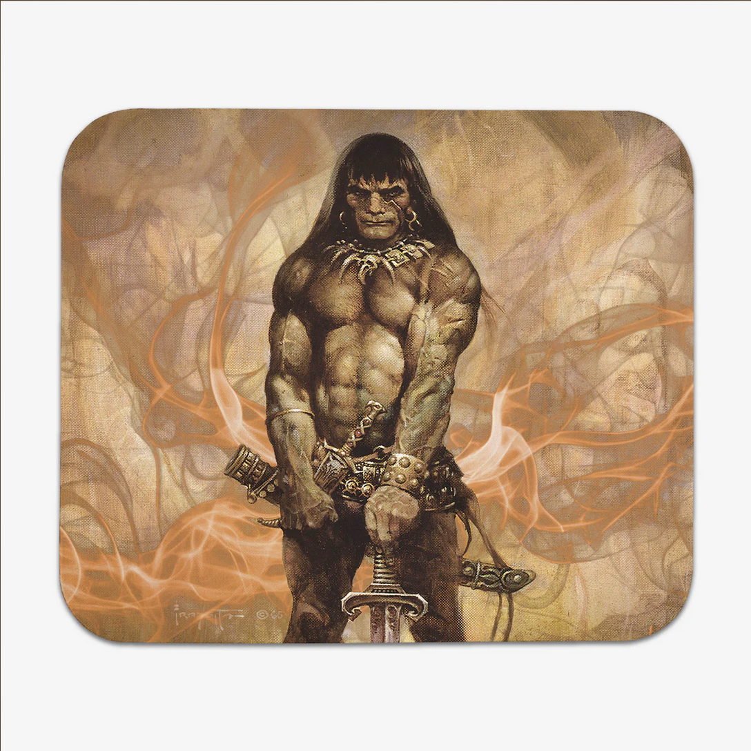 The Barbarian Mousepad