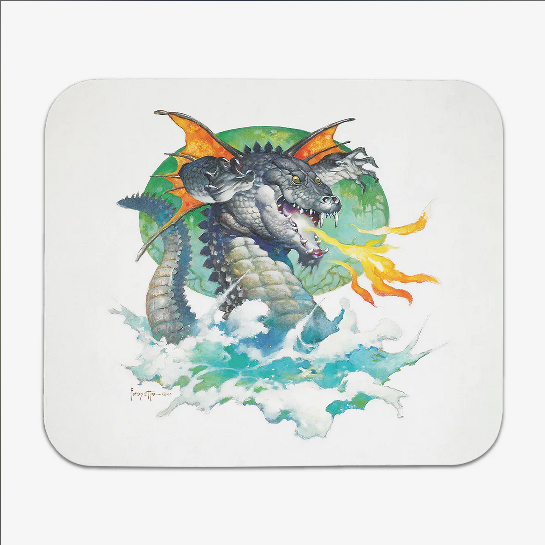 Flying Alligator Mousepad