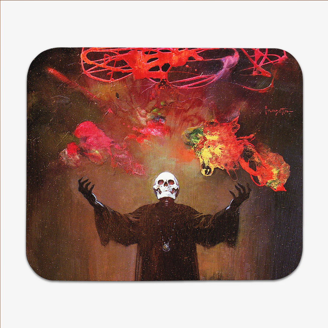 Skull King Mousepad