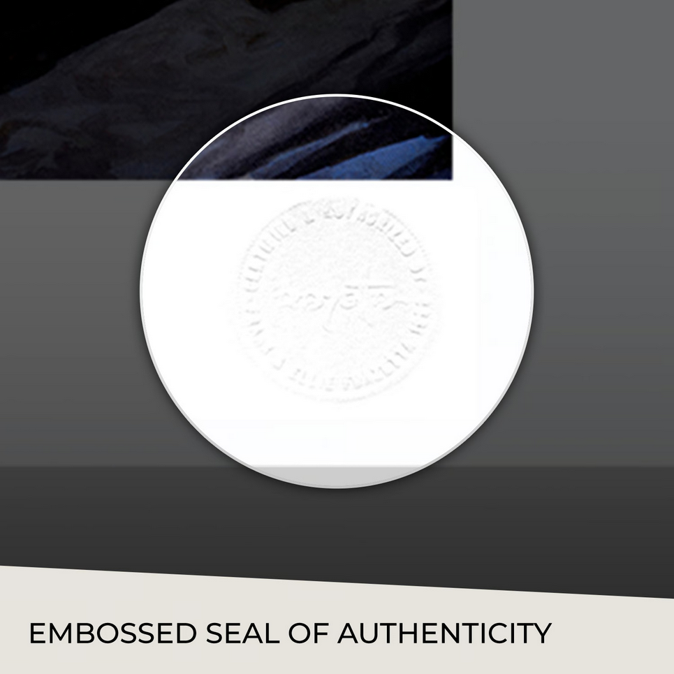 Sideshow Collectibles Fire and Ice Fine Art Print