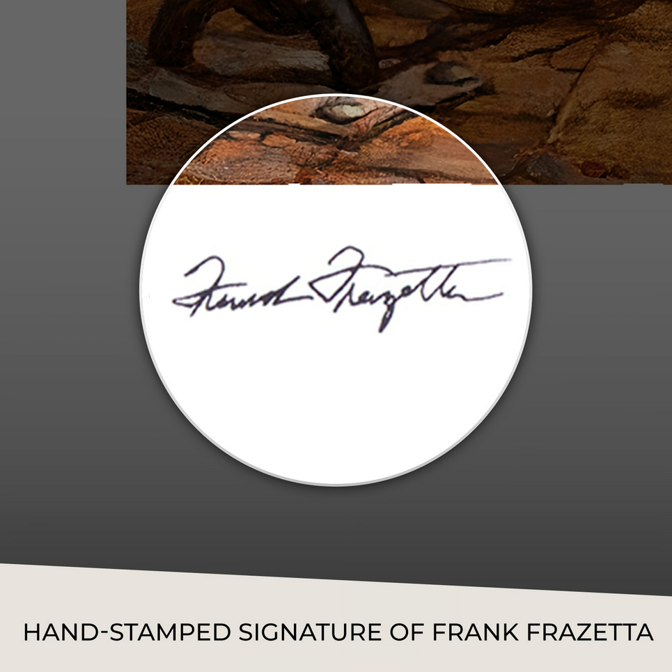 Sideshow Collectibles Chained Fine Art Print