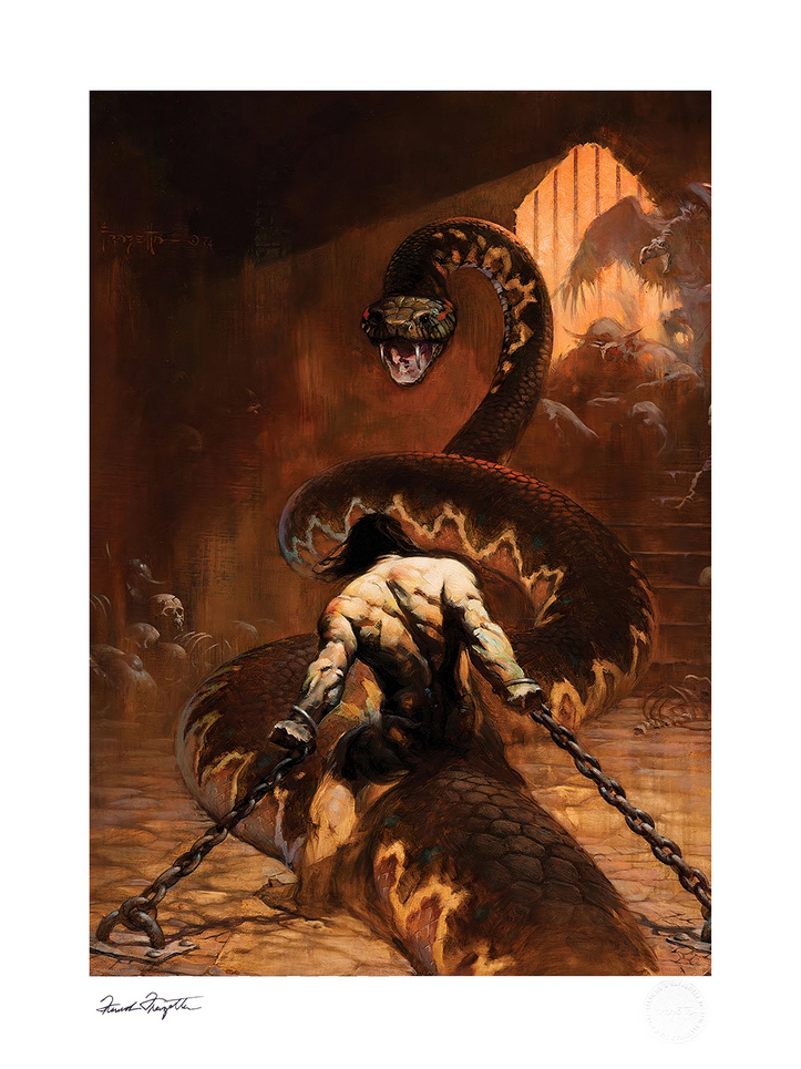 Sideshow Collectibles Chained Fine Art Print