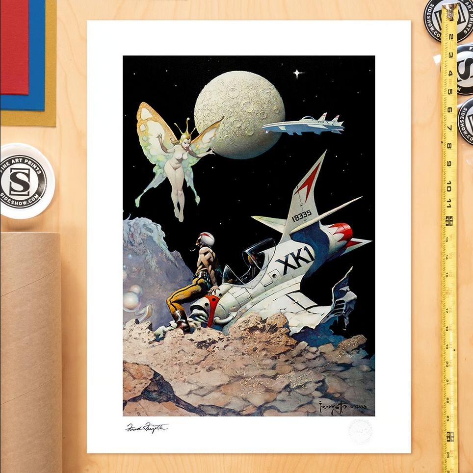 Sideshow Collectibles The Encounter Fine Art Print