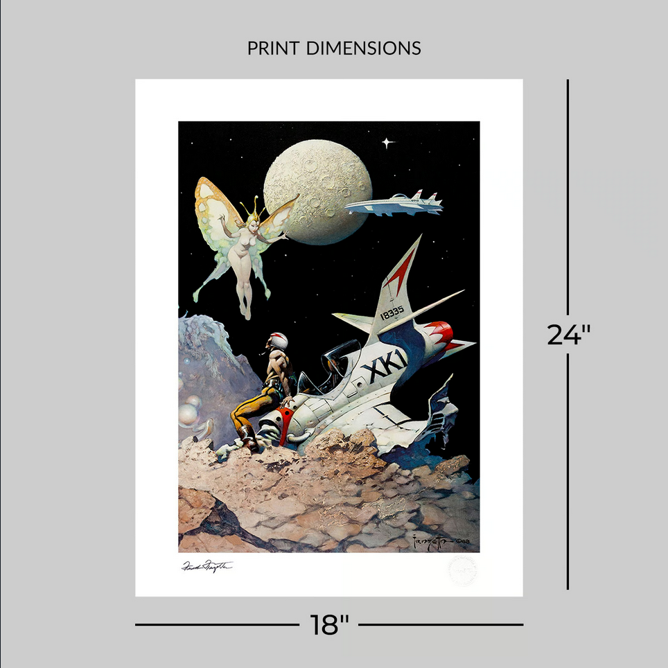 Sideshow Collectibles The Encounter Fine Art Print