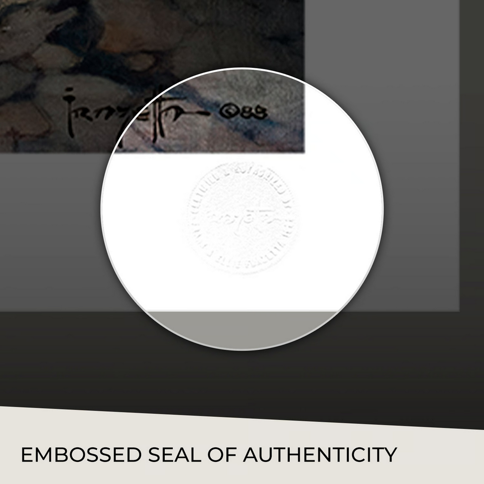 Sideshow Collectibles The Encounter Fine Art Print