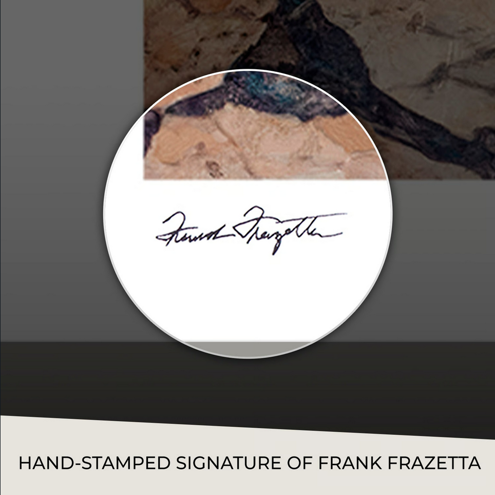 Sideshow Collectibles The Encounter Fine Art Print