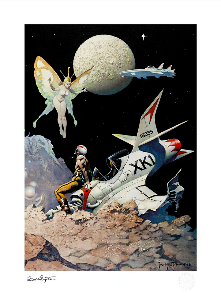 Sideshow Collectibles The Encounter Fine Art Print