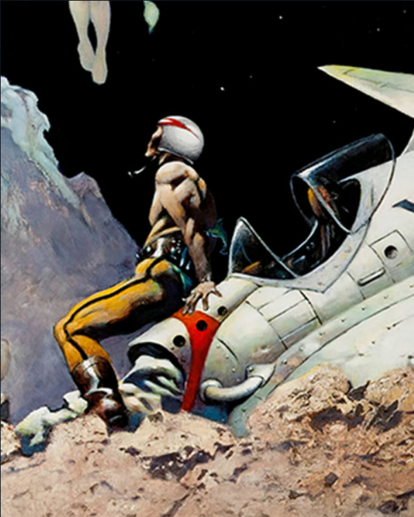 Sideshow Collectibles The Encounter Fine Art Print