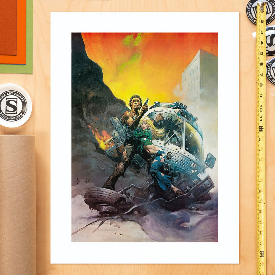 Sideshow Collectibles The Gauntlet Fine Art Print