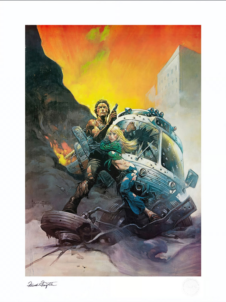 Sideshow Collectibles The Gauntlet Fine Art Print