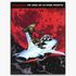Cover of Telling Stories: The Comic Art of Frank Frazetta, featuring a dynamic illustration of a space adventurer and a woman in a futuristic aircraft, with a red planet and stars in the background. Artwork by Frank Frazetta. Edited by Edward Mason.