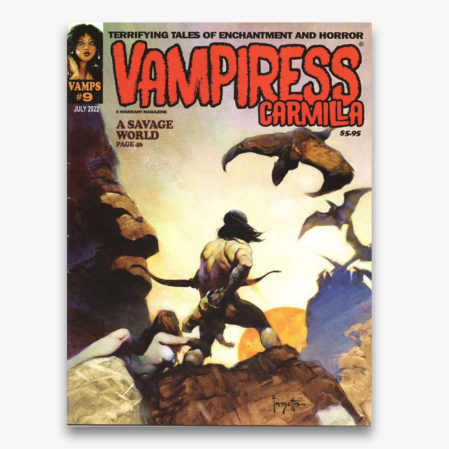 Vampiress Carmilla Vamps