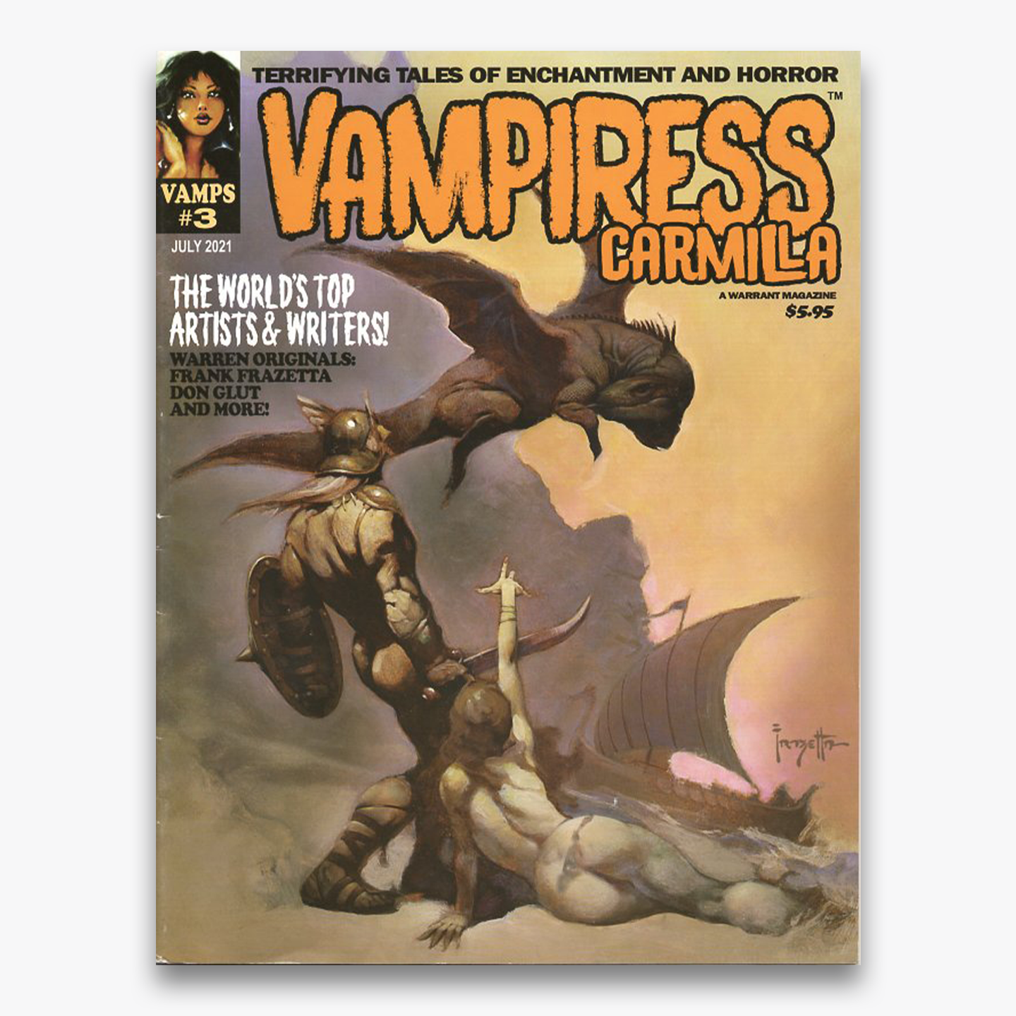 Vampiress Carmilla Vamps
