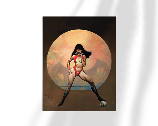 Vampirella #1 Fine Art Print/Framed Art