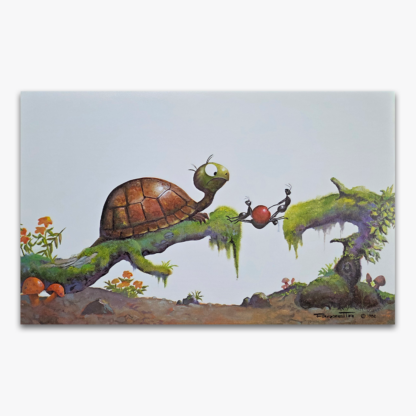 Photo of Frank Frazetta Jr.&