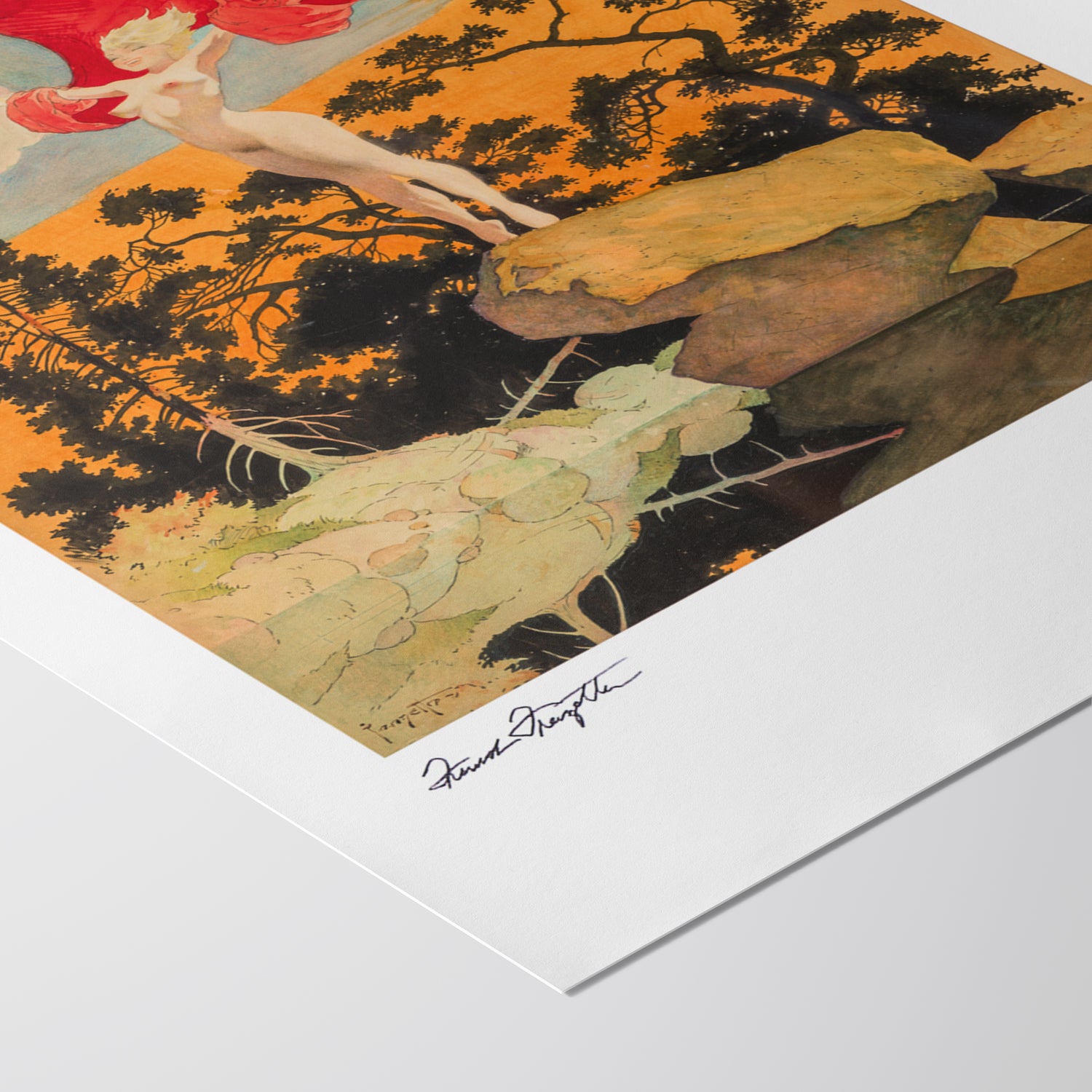 Detailed View of Dawn&