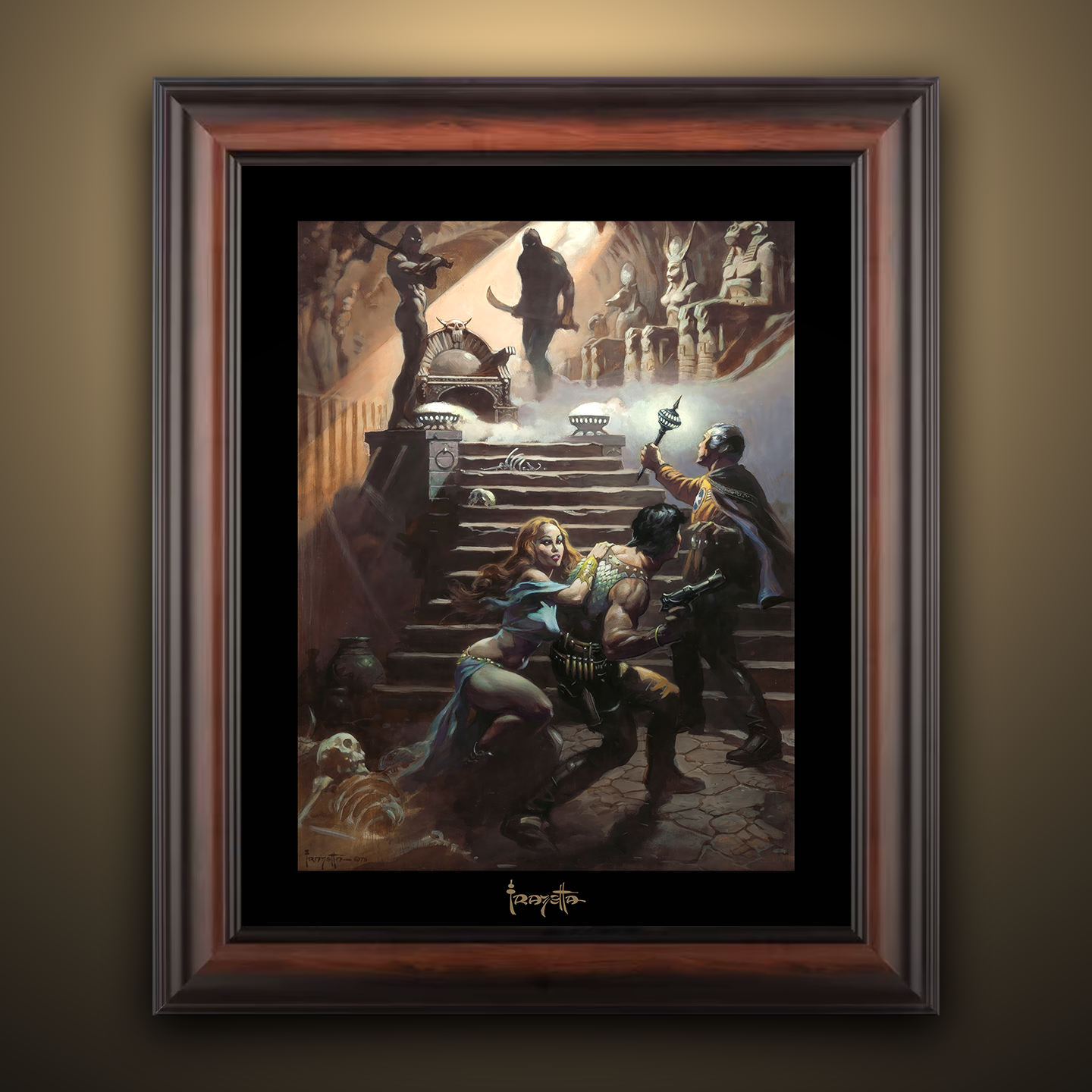 Framed Gallery Series print of "Pharaoh&