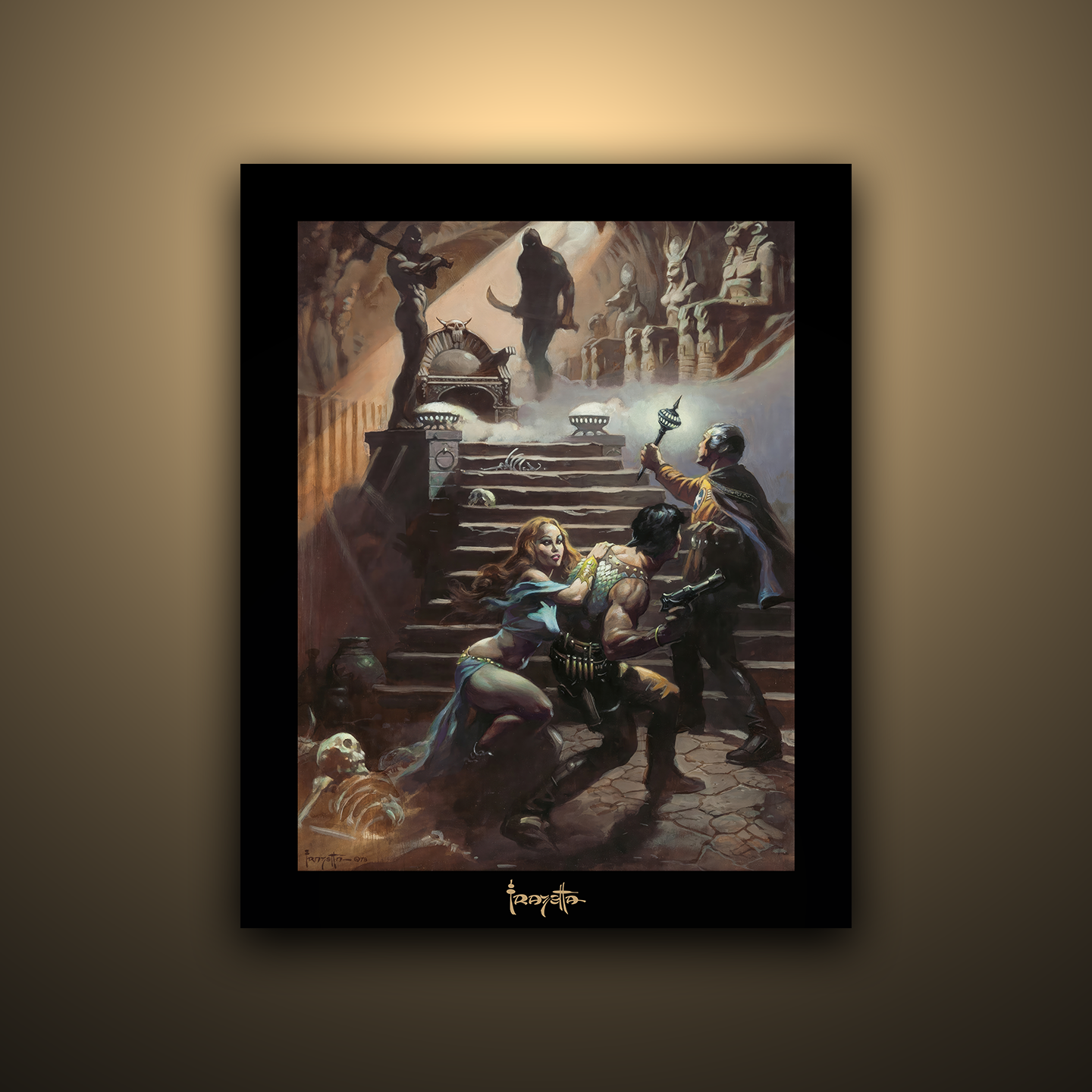 Gallery Series print of "Pharaoh&