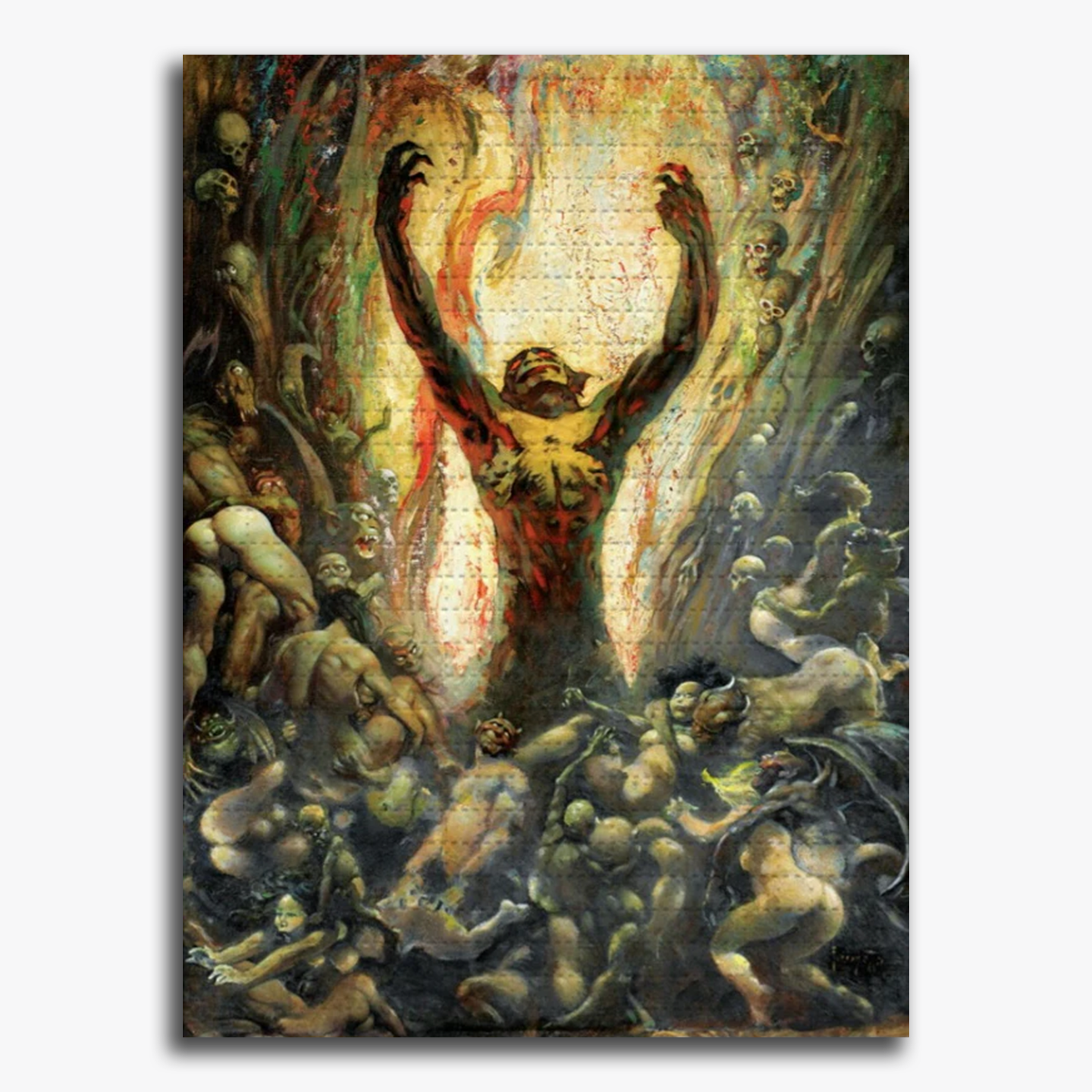 Set of 4 Blotter Paper