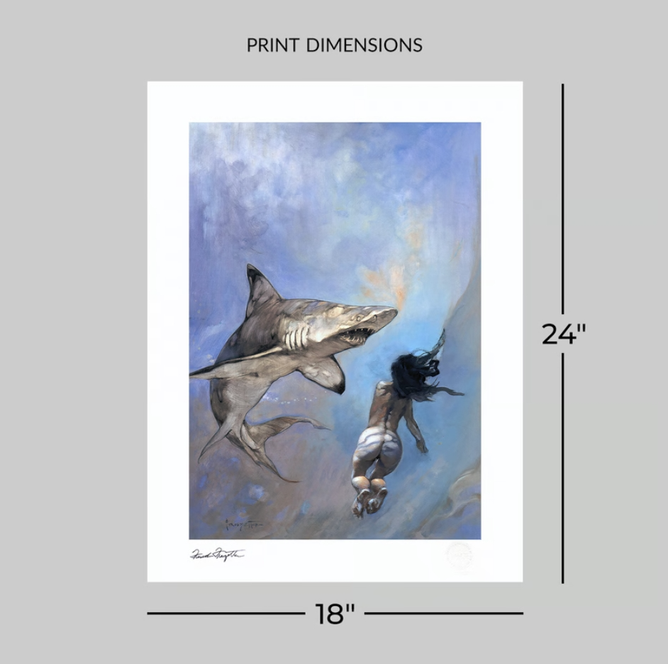 Sideshow Collectibles A Requiem for Sharks