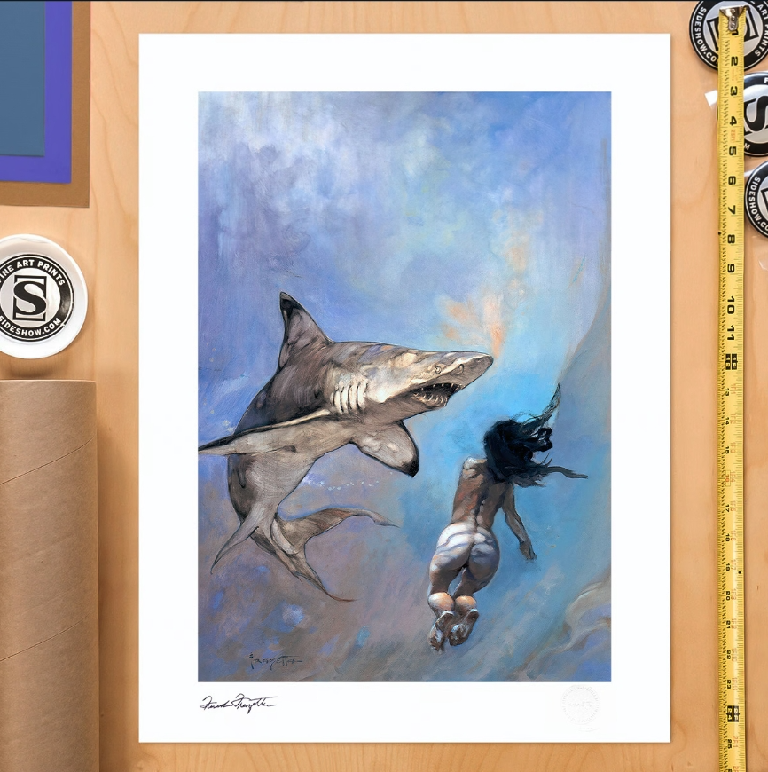 Sideshow Collectibles A Requiem for Sharks