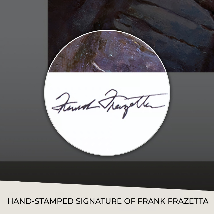 Sideshow Collectibles The Mucker Fine Art Print