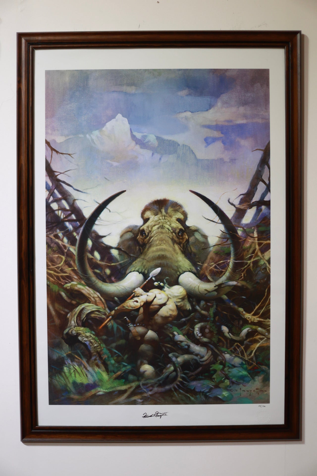 Mammoth Lithograph