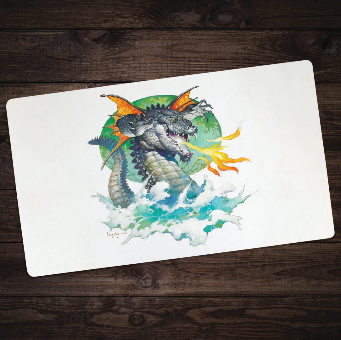 Inked Gaming Frazetta&