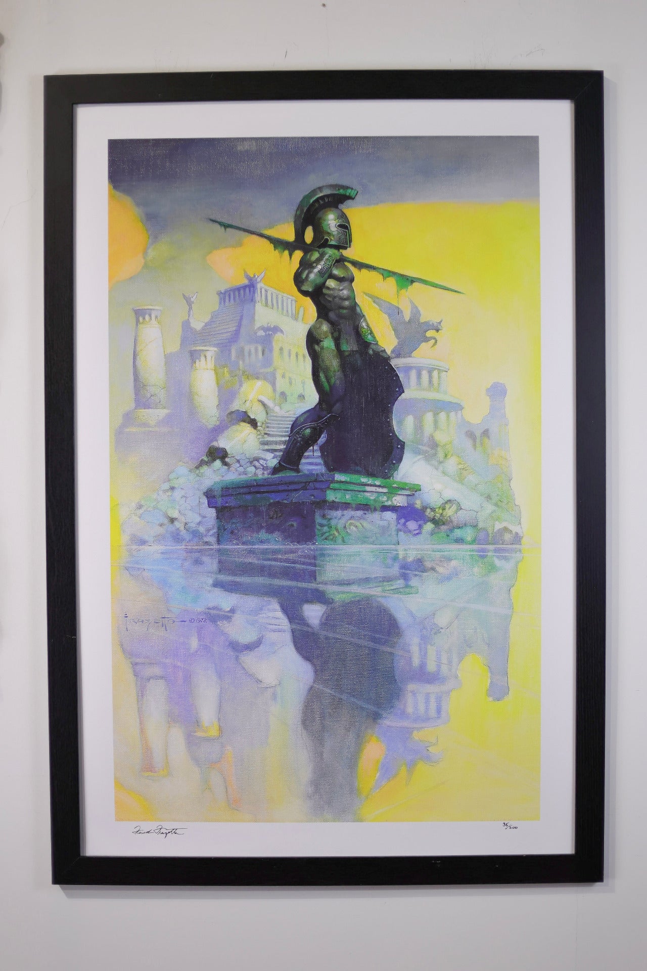 Atlantis Lithograph