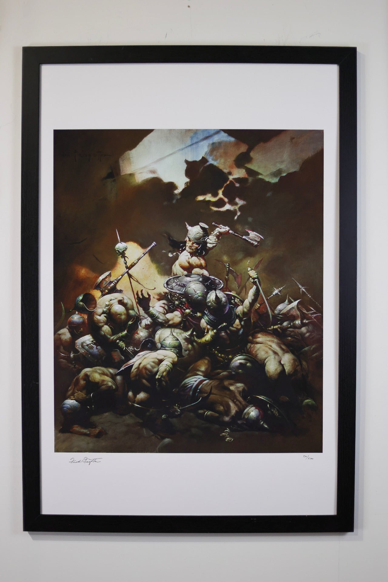 The Destroyer Lithograph