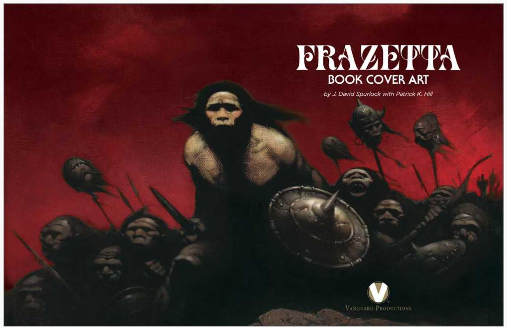 Deluxe- Frazetta Book Cover Art