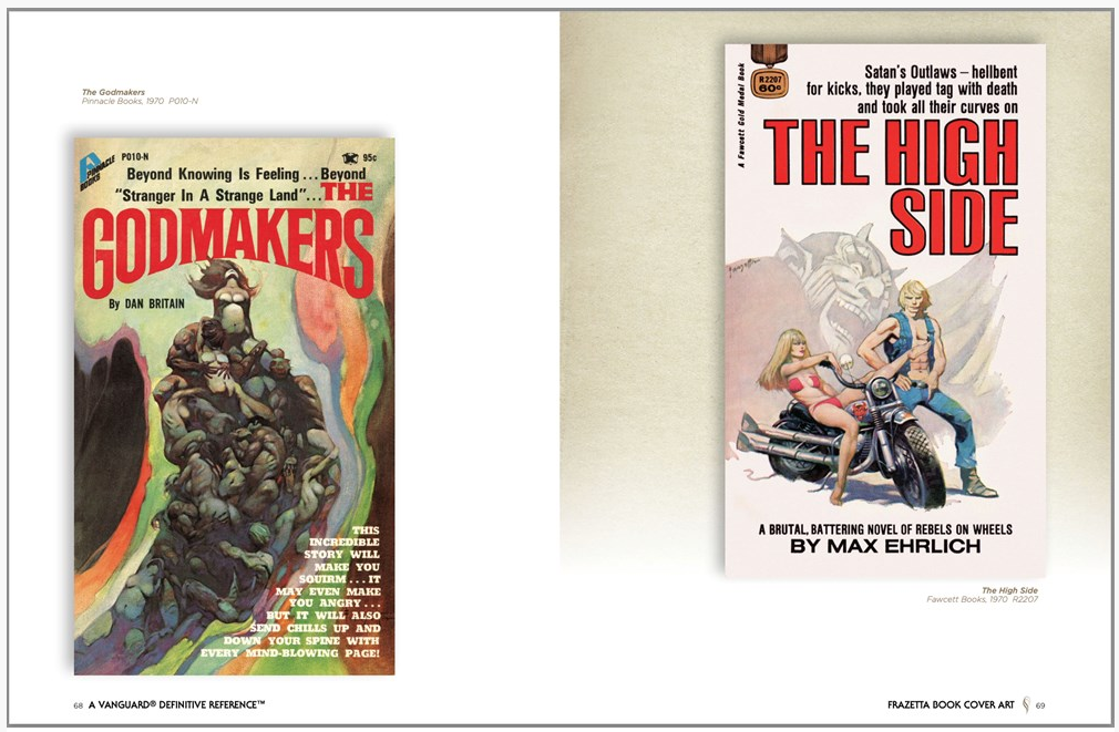 Deluxe- Frazetta Book Cover Art