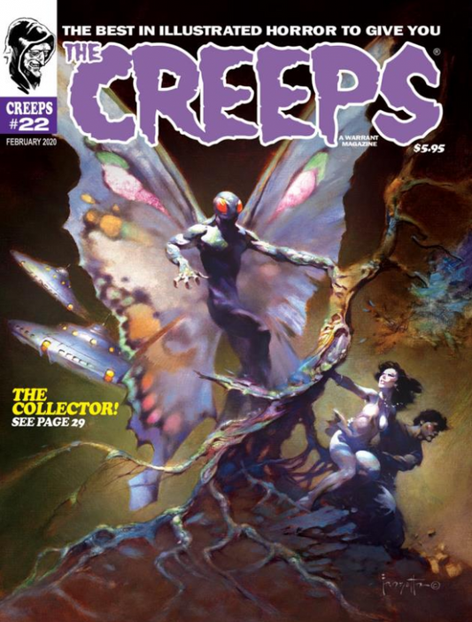 Creeps #22 with Matching Poster